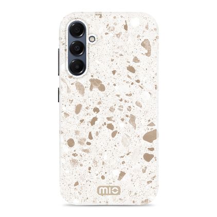 MIO Samsung Galaxy A16 MagSafe Hoesje Hardcase Backcover - Soft Terrazzo