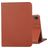 Mobigear DuoStand iPad Mini 6 (2021) Hoes Draaibare Bookcase - Bruin