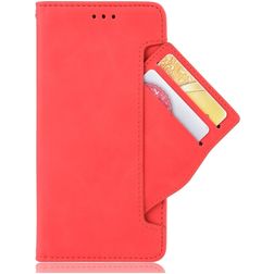 Mobigear Slide Wallet Nokia 1.3 Hoesje Bookcase Portemonnee - Rood