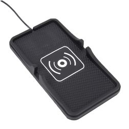 Mobigear Non Slip Pad Draadloze lader Qi Wireless 5W 1A - Zwart