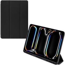 Mobilize Solid Folio iPad Pro 13 Inch (2025) Hoes Bookcase - Zwart