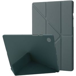 Mobigear Origami Samsung Galaxy Tab A9 Plus (2023) Hoes Bookcase - Groen