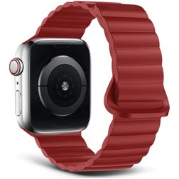 Decoded Traction Loop Siliconen Apple Watch Bandje Magneetsluiting - 42/41/40/38 mm - Astro Dust