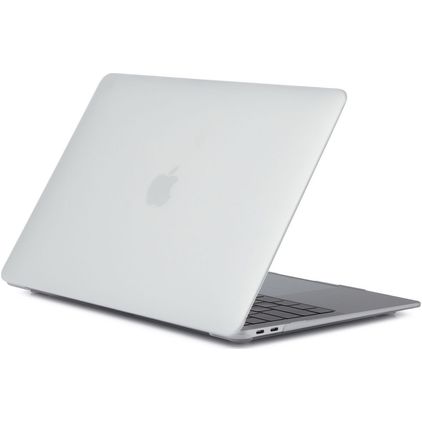 Mobigear Matte MacBook Pro 13 Inch (2016-2023) Hoes Hardshell Laptopcover MacBook Case - Wit - Model A1706 / A1708 / A1989 / A2159 / A2289 / A2251 / A2338