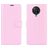 Mobigear Classic POCO F2 Pro Hoesje Bookcase Portemonnee - Roze