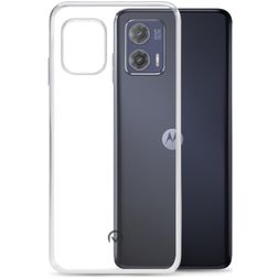 Mobilize Gelly Doorzichtig Motorola Moto G73 5G Hoesje Flexibel TPU Backcover - Transparant