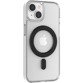 Valenta MagSafe Sticker Magnetische MagSafe Compatibele Sticker met Installatiehulpmiddel - Zwart