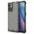 Mobigear Honeycomb OPPO Find X5 Lite Hoesje Hardcase Backcover Shockproof - Zwart