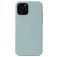 Mobigear Rubber Touch iPhone 13 Siliconen Hoesje Backcover - Emerald Green