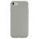 Mobigear Colors iPhone 8 Hoesje Flexibel TPU Backcover - Grijs