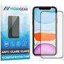 Mobigear Premium iPhone 11 Pro Max Glazen Screenprotector Anti-Glare - Case Friendly - Zwart