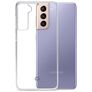 Mobilize Gelly Doorzichtig Samsung Galaxy S21 Hoesje Flexibel TPU Backcover - Transparant