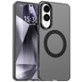 Mobigear Shockproof Samsung Galaxy S25 Edge MagSafe Hoesje Hardcase Backcover - Zwart
