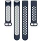 Mobigear Sport Plus Buckle Siliconen Fitbit Charge 4 Bandje Gespsluiting - Donkerblauw