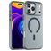 Mobigear Shockproof iPhone 17 Pro Max MagSafe Hoesje Hardcase Backcover - Donkerblauw