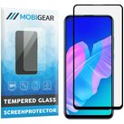 Mobigear Premium Huawei P40 Lite E Glazen Screenprotector - Case Friendly - Zwart Mobigear Premium Huawei P40 Lite E Glazen Screenprotector - Case Friendly - Zwart