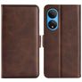 Mobigear Slim Magnet HONOR X7 Hoesje Bookcase Portemonnee - Bruin