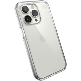 Speck Presidio Perfect Clear Doorzichtig iPhone 14 Pro Hoesje Hardcase Backcover Shockproof - Transparant