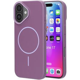Mobiparts Slim Line iPhone 17 MagSafe Hoesje Hardcase Backcover - Imperial Purple