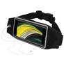 Mobiparts Comfort Fit Belt Telefoonhouder Hardlopen iPhone 8 Sport Hoesje Neopreen Heuptas - Zwart