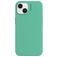Nudient Base iPhone 14 Siliconen Hoesje Backcover - Mint Green Nudient Base iPhone 14 Siliconen Hoesje Backcover - Mint Green