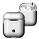 Mobigear Frosted Apple AirPods 1 Hardcase Hoesje - Wit