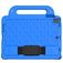 Mobigear Diamond iPad Air 2 (2014) Kinder Tablethoes met Handvat - Blauw