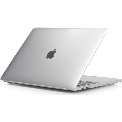 Mobigear Glossy MacBook Pro 16 Inch (2019-2020) Hoes Hardshell Laptopcover MacBook Case - Transparant - Model A2141