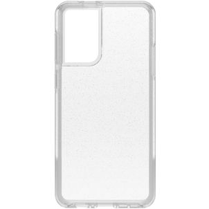 OtterBox Symmetry Doorzichtig Samsung Galaxy S21 Plus Hoesje Hardcase Backcover Shockproof - Transparant