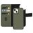 Mobiparts iPhone 15 MagSafe Hoesje Echt Leer Uitneembare 2in1 Bookcase Portemonnee - Groen