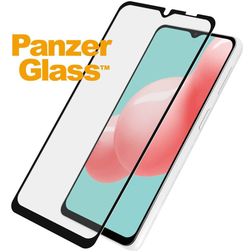 PanzerGlass Edge to Edge Samsung Galaxy A32 5G Glazen Screenprotector - Case Friendly - Zwart