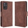 Mobigear Slide Wallet OPPO A94 5G Hoesje Bookcase Portemonnee - Bruin