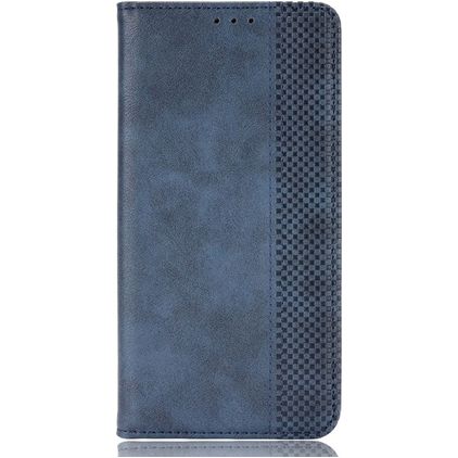 Mobigear Sensation TCL 30 SE Hoesje Bookcase Portemonnee - Blauw