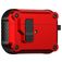 Mobigear Armor Clip Apple AirPods 3 Hardcase Hoesje - Rood