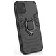 Mobigear Armor Ring Samsung Galaxy Note 10 Plus Hoesje Hardcase Backcover Shockproof met Ringhouder - Zwart