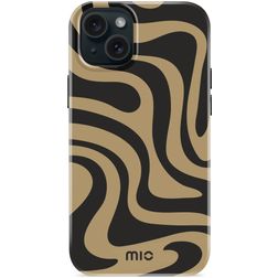 MIO iPhone 15 Plus MagSafe Hoesje Hardcase Backcover - Swirl