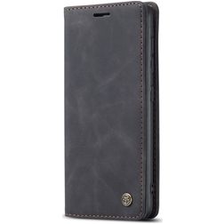 Caseme 013 Samsung Galaxy S20 Hoesje Bookcase Portemonnee - Zwart
