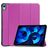 Mobigear Tri-Fold iPad 11 (2025) Hoes Bookcase - Paars