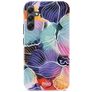 MIO Samsung Galaxy A34 MagSafe Hoesje Hardcase Backcover - Flowers