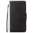 Mobigear Butterfly iPhone 8 Hoesje Bookcase Portemonnee - Zwart