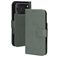 Mobiparts Classic Wallet iPhone 17 Pro MagSafe Hoesje Bookcase - Stone Green