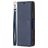 Mobigear Excellent Xiaomi Redmi Note 10 Pro Hoesje Bookcase Portemonnee - Donkerblauw
