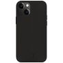 Valenta iPhone 14 Plus MagSafe Hoesje Echt Leer Backcover - Zwart