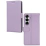 Mobilize Premium Gelly Samsung Galaxy S25 Hoesje Bookcase Portemonnee - Paars