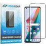 Mobigear Premium OPPO Find X3 Pro Glazen Screenprotector - Case Friendly - Zwart