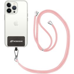 Mobigear Lanyard Universeel Telefoonkoord Verstelbaar - Roze