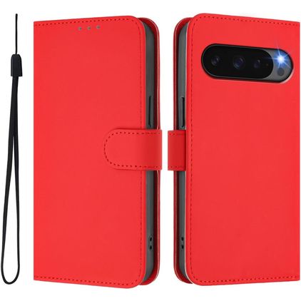 Mobigear Urban Wallet Google Pixel 10 Pro XL Hoesje Bookcase Portemonnee - Rood