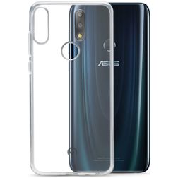 Mobilize Gelly Doorzichtig ASUS ZenFone Max M2 Hoesje Flexibel TPU Backcover - Transparant