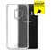 My Style Protective Flex Doorzichtig Samsung Galaxy S9 Hoesje Flexibel TPU Backcover Shockproof - Transparant