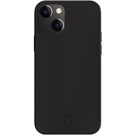 Valenta iPhone 14 Pro MagSafe Hoesje Echt Leer Backcover - Zwart